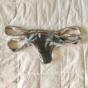 Acacia Baldwin bottom Size XS in Sky Stitch